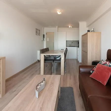 Apartment In Mariakerke With Stunning Sea View