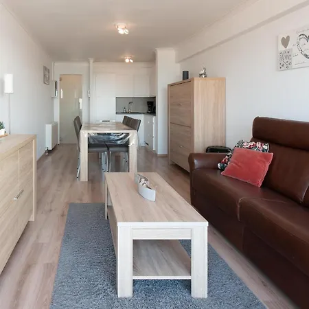 Apartment In Mariakerke With Stunning Sea View Ostende