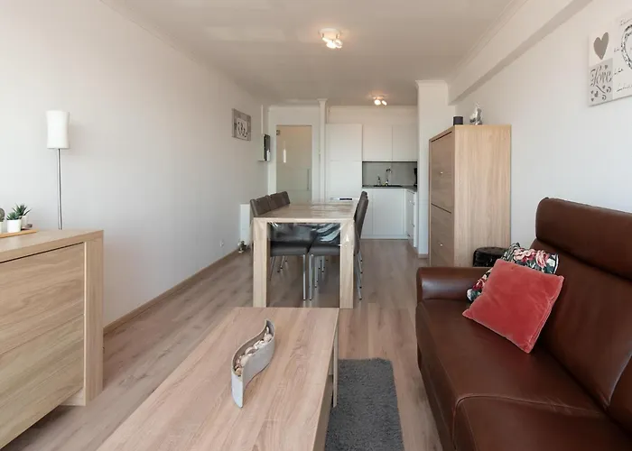 Апартаменти In Mariakerke With Stunning Sea View