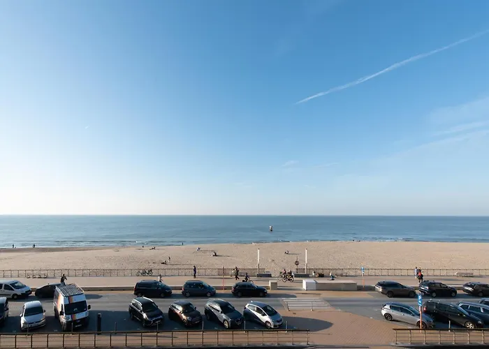 In Mariakerke With Stunning Sea View Appartement Oostende