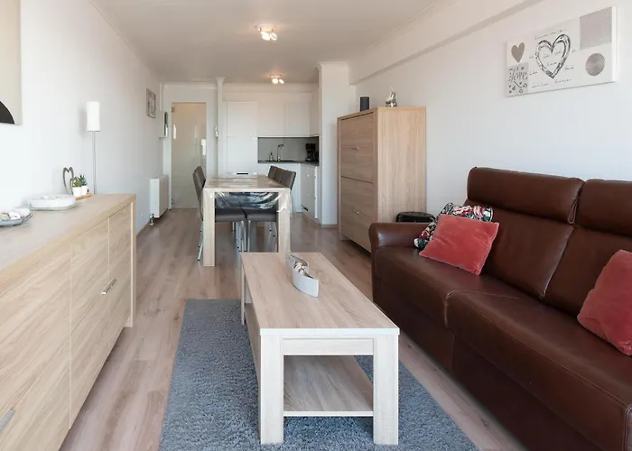 Appartement In Mariakerke With Stunning Sea View Oostende