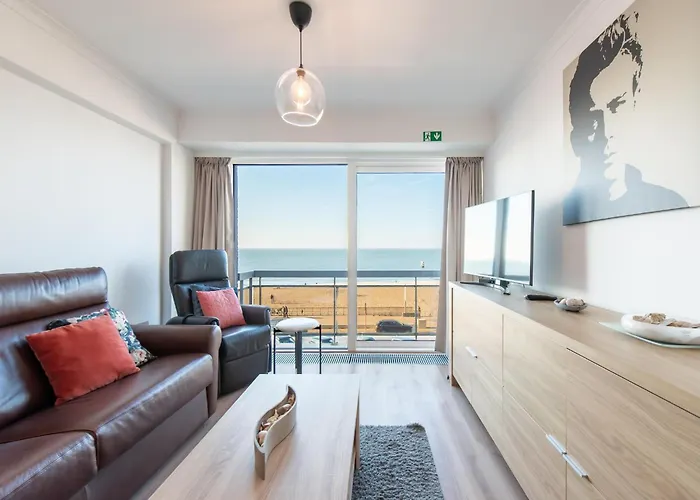 In Mariakerke With Stunning Sea View Appartement *