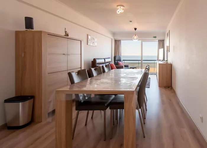 In Mariakerke With Stunning Sea View Oostende