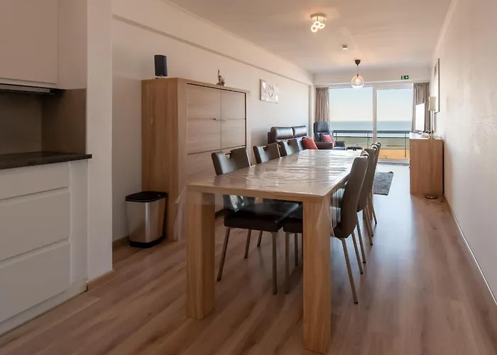 In Mariakerke With Stunning Sea View Appartement Oostende