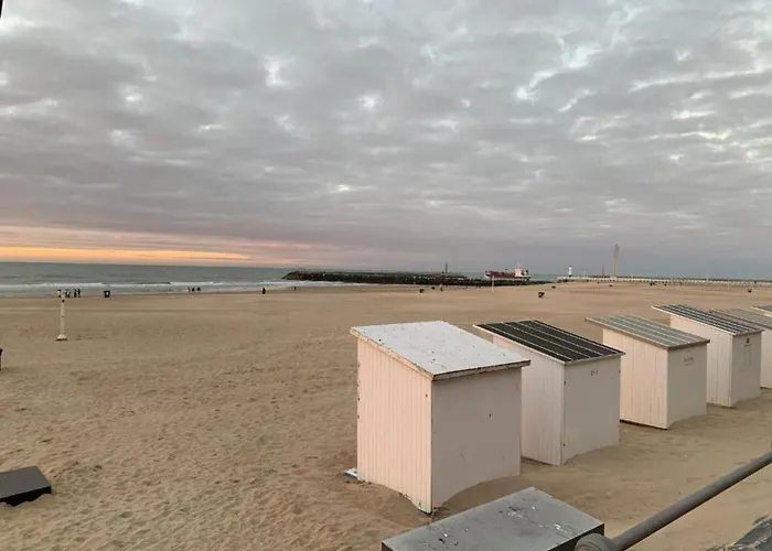 In Mariakerke With Stunning Sea View * Остенде