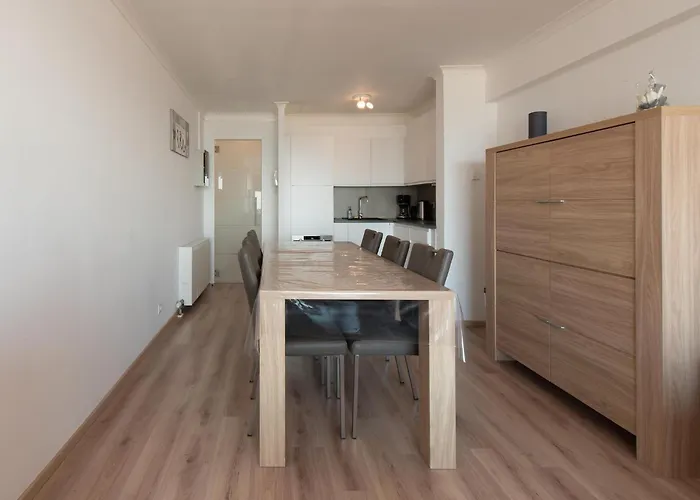 In Mariakerke With Stunning Sea View *